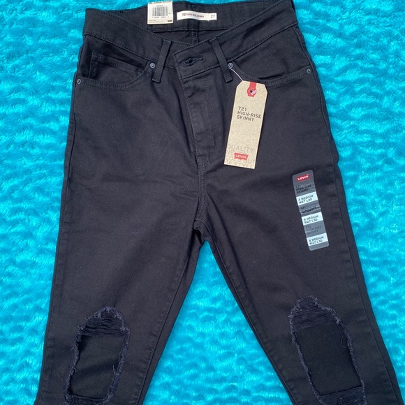 Levi’s721  high rise skinny size 4 - Picture 4 of 7